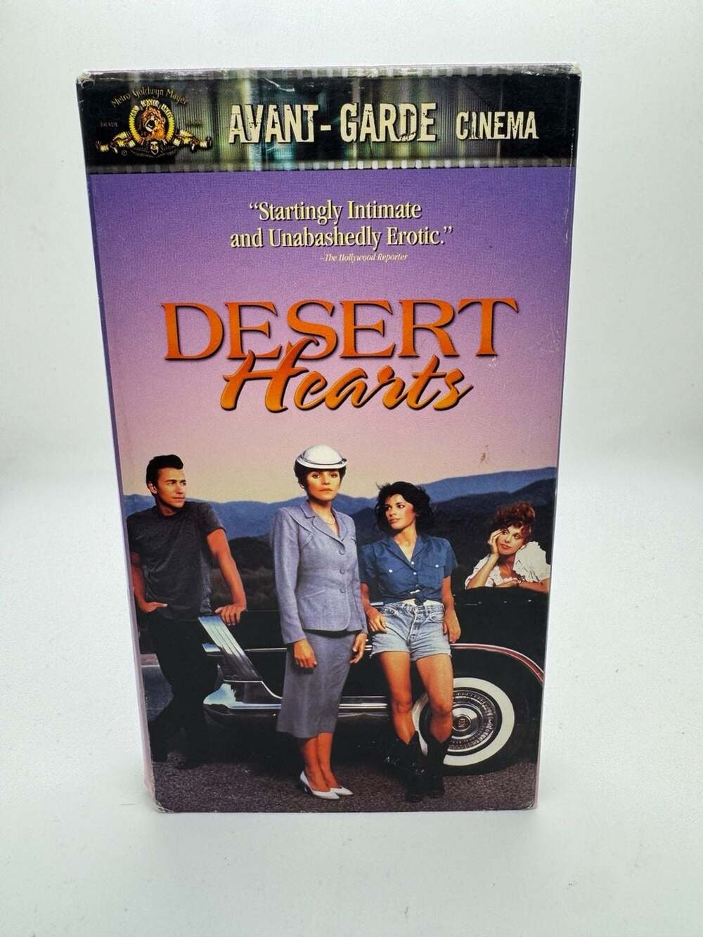 Desert Hearts (1985) MGM Home Entertainment VHS Tape